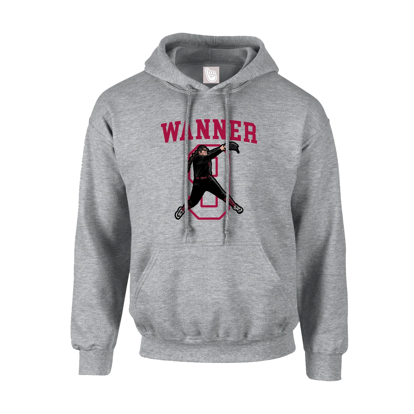 Youth Hoodie — Shirsey in Grey