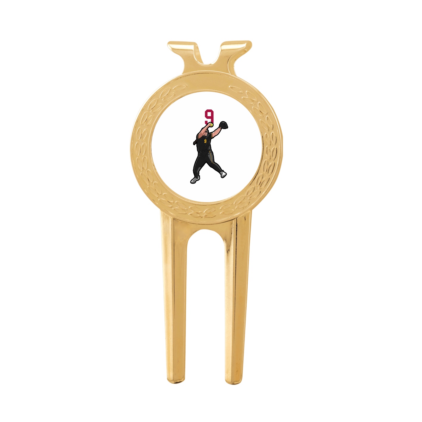 Divot Tool with Ball Marker — Number Top in Classic