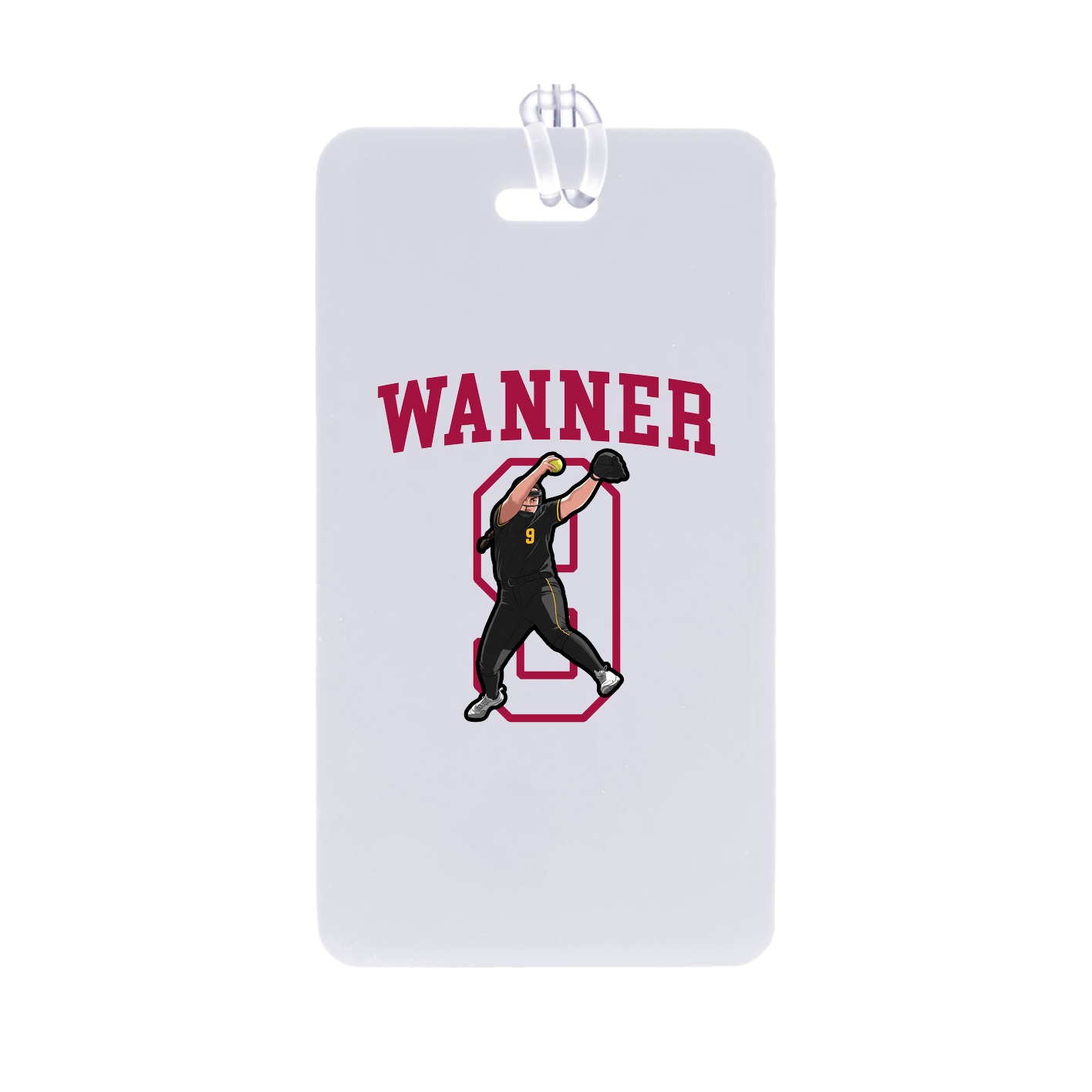 Identity Bag Tag
