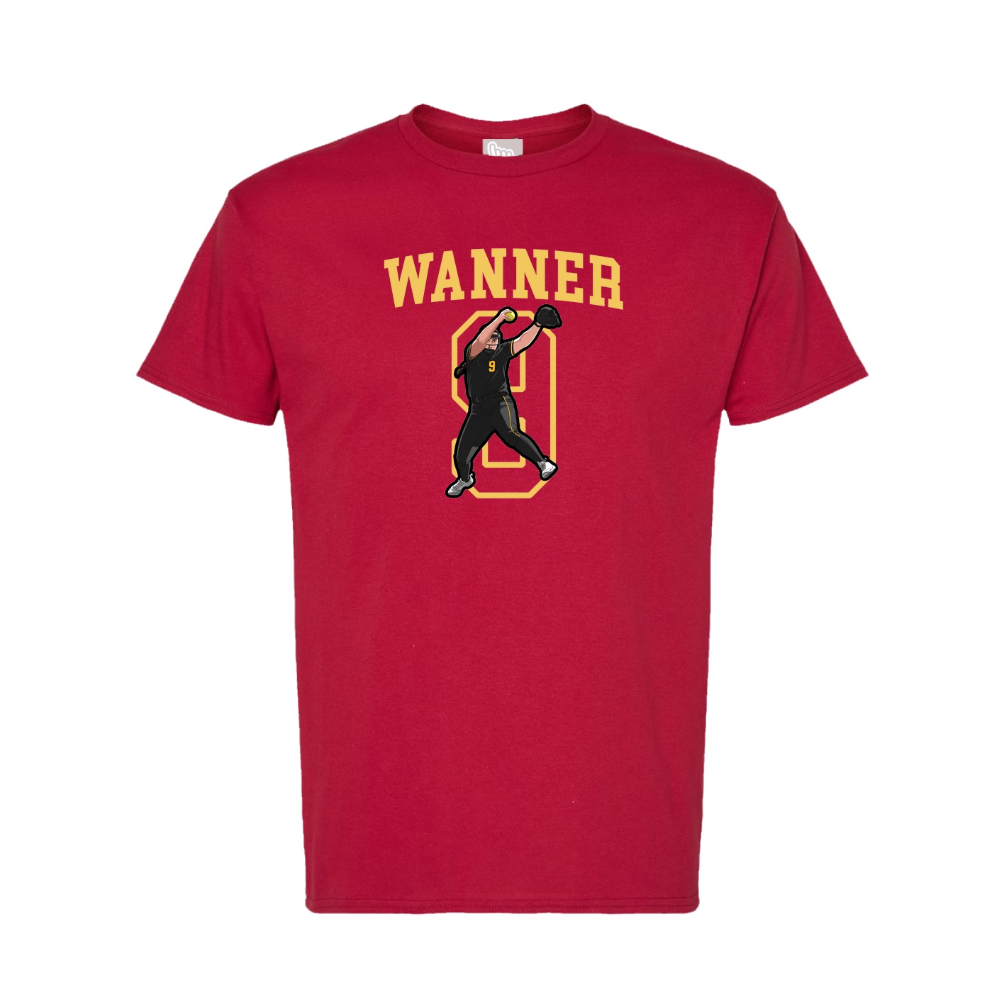 Tee — Shirsey in Crimson