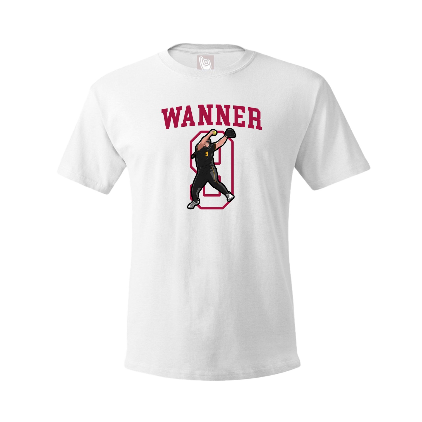Youth Tee — Shirsey in White