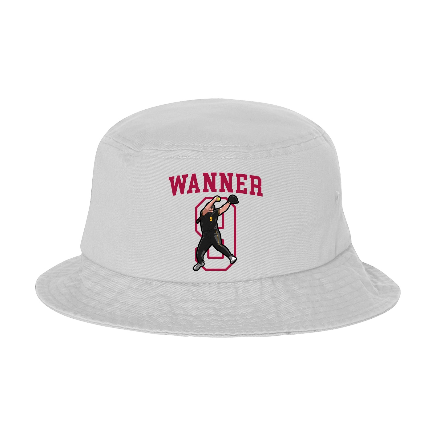 Bucket Cap — Shirsey in White