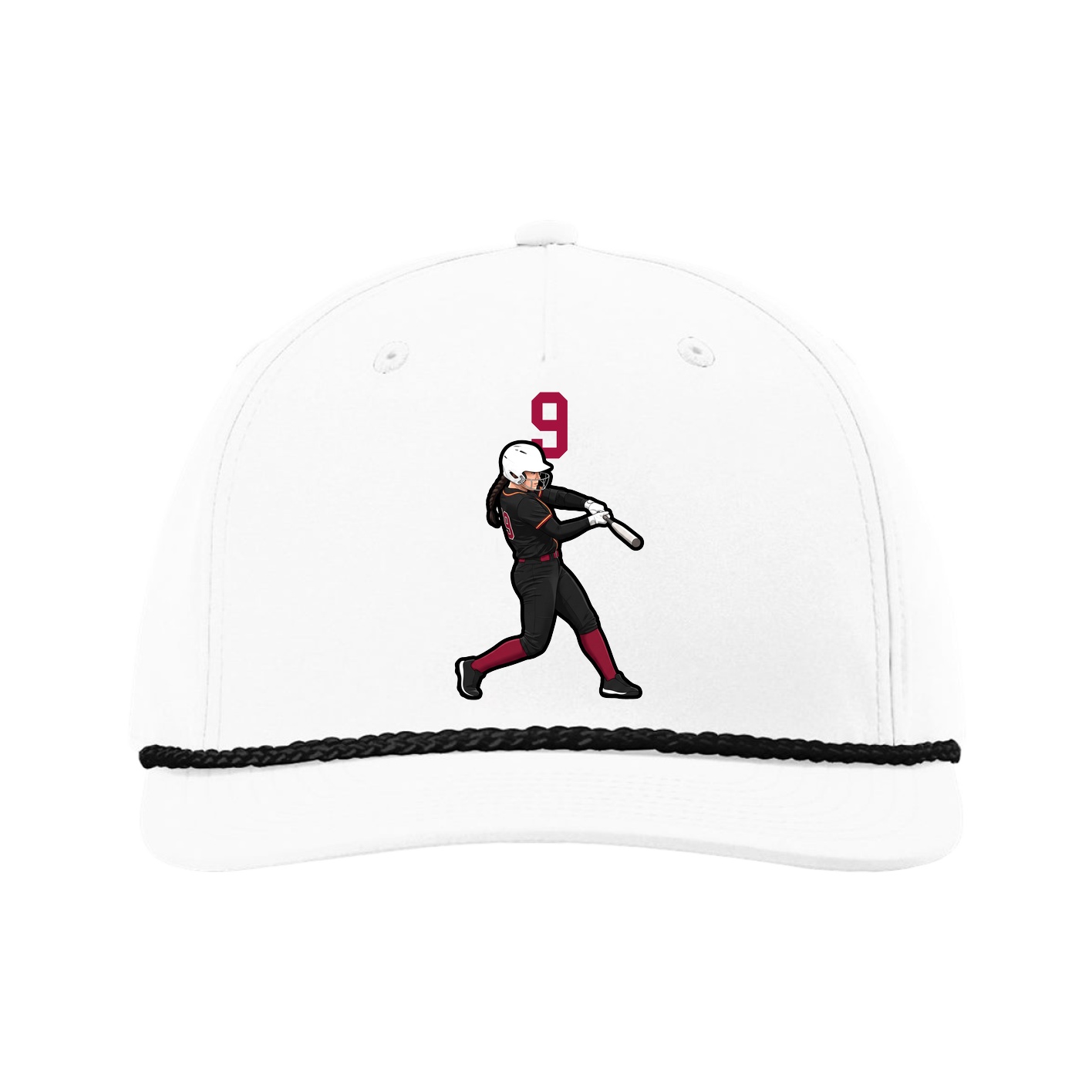 Five-Panel Classic Rope Cap