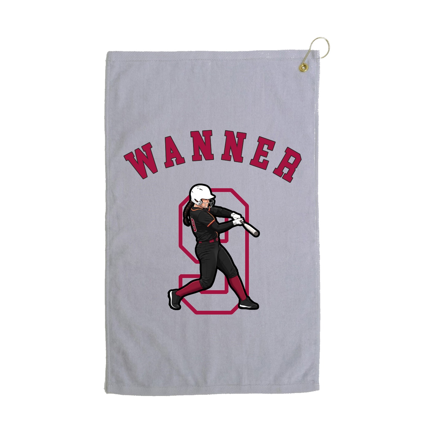 Terry Velour Golf Towel