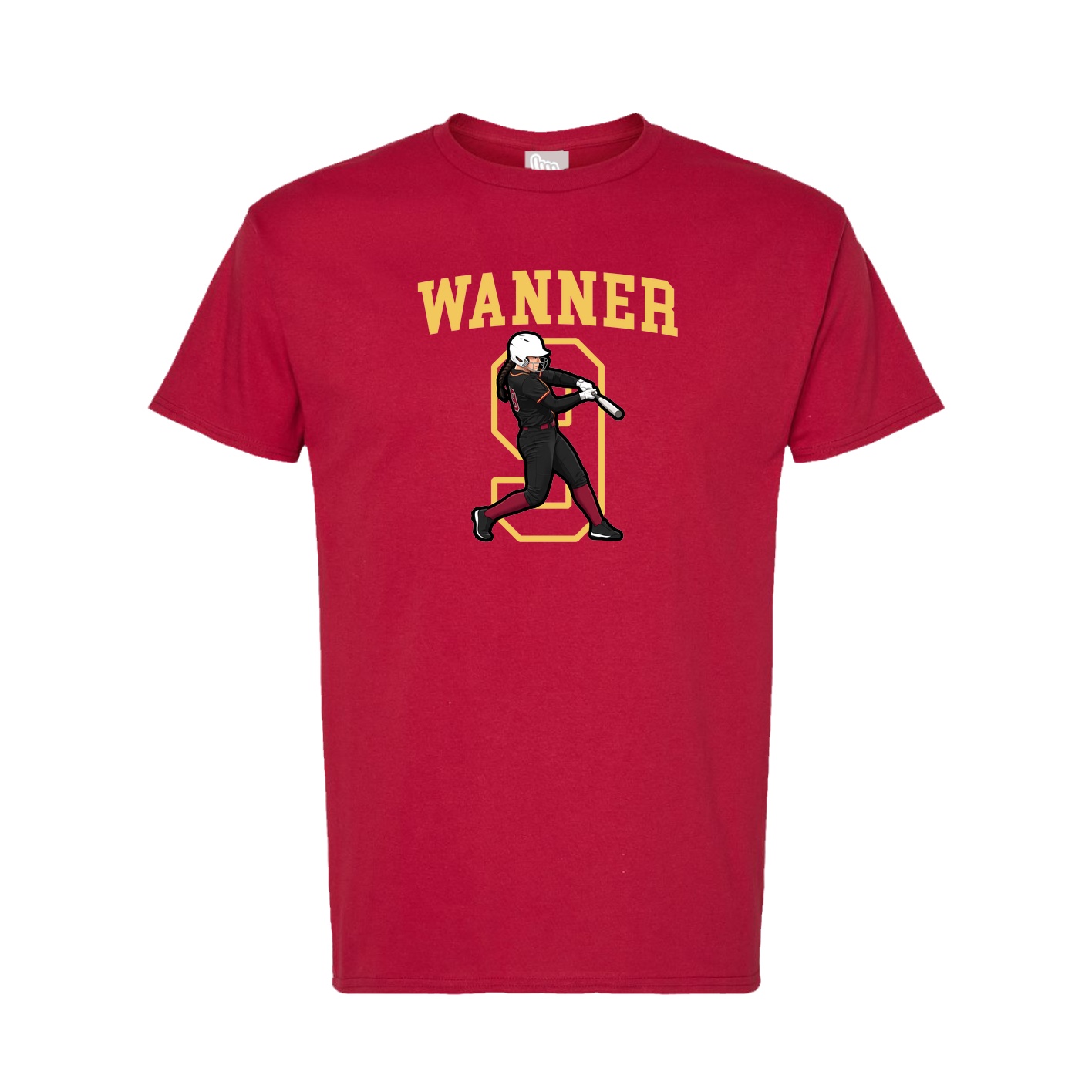 Tee — Shirsey in Crimson