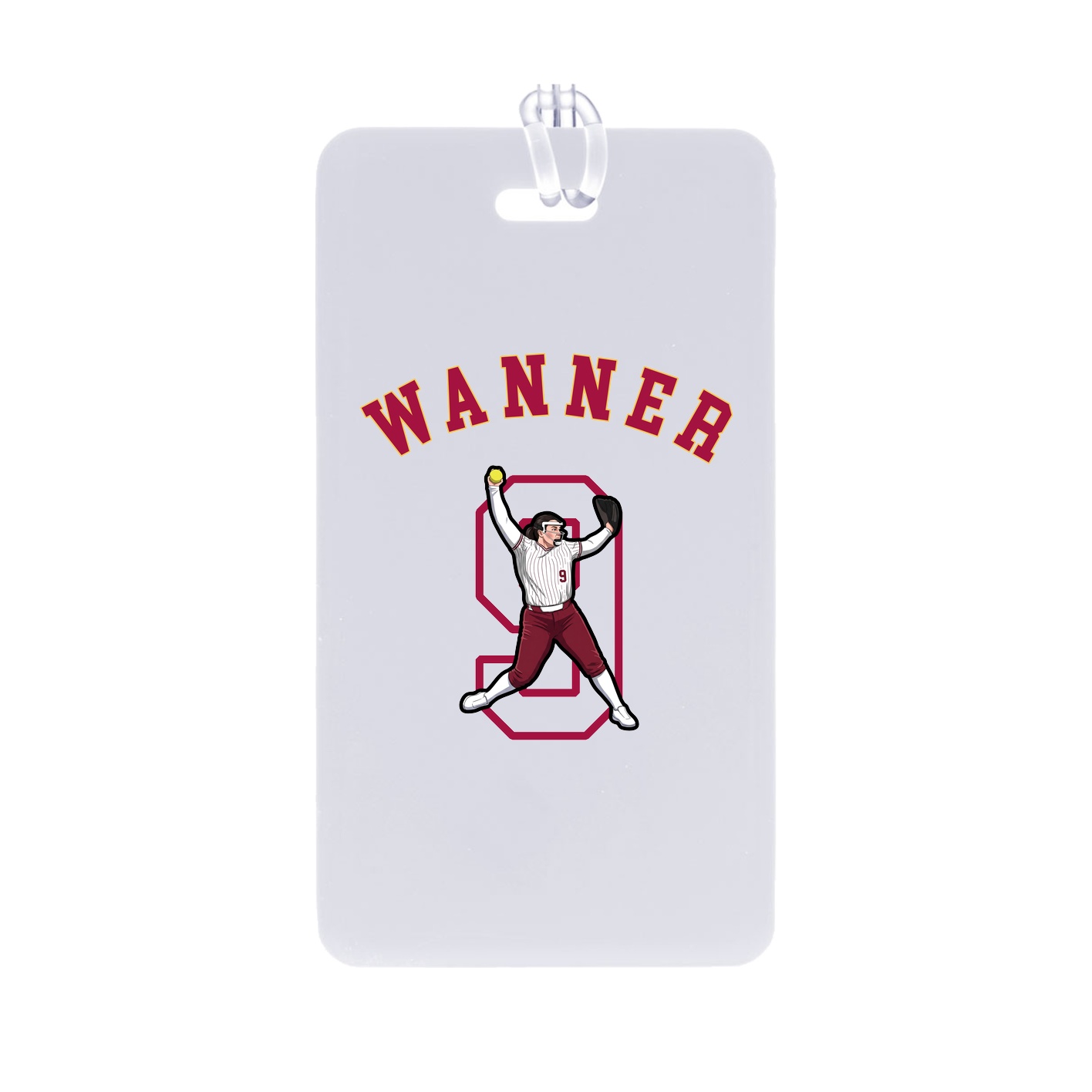 Bag Tag — Shirsey Arch in Classic