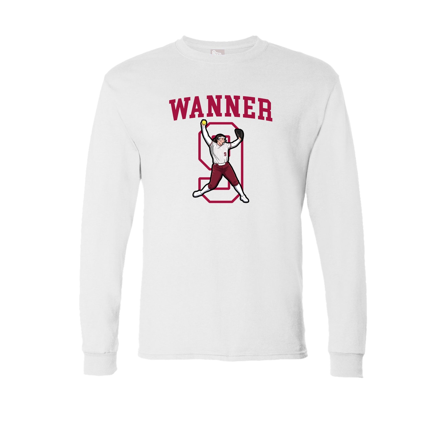 Long Sleeve Tee — Shirsey in White