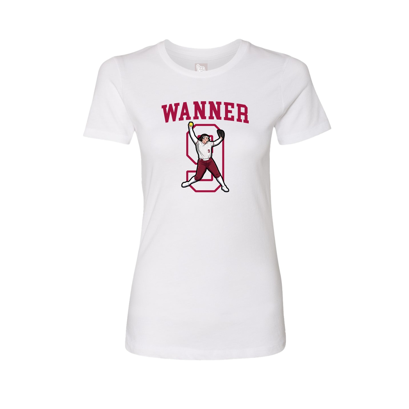 Fitted Women's Tee — Shirsey in White