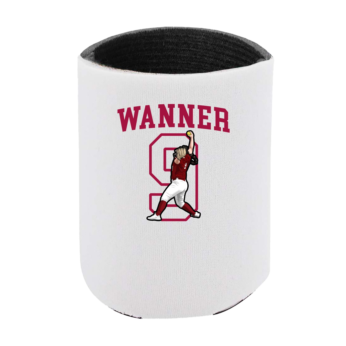 Can Holder — Shirsey in White