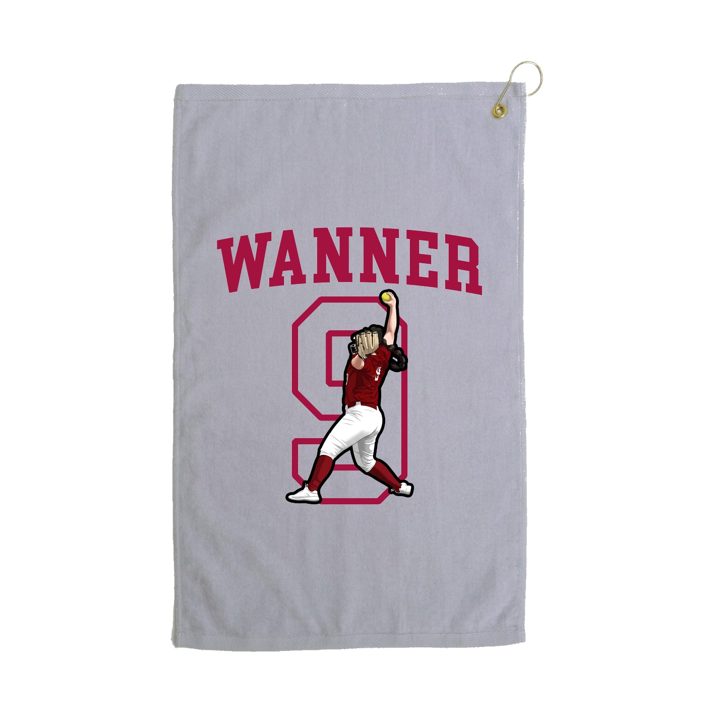 Golf Towel — Shirsey in Grey