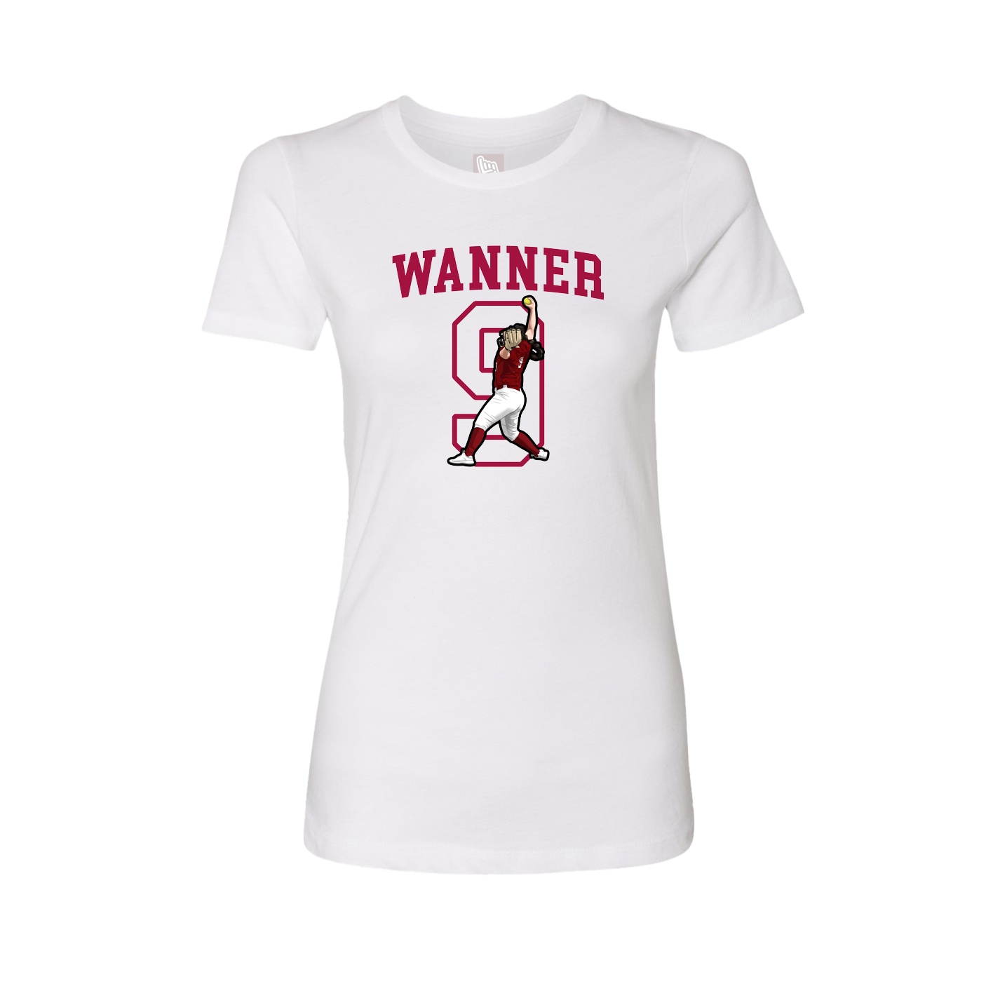 Fitted Women's Tee — Shirsey in White