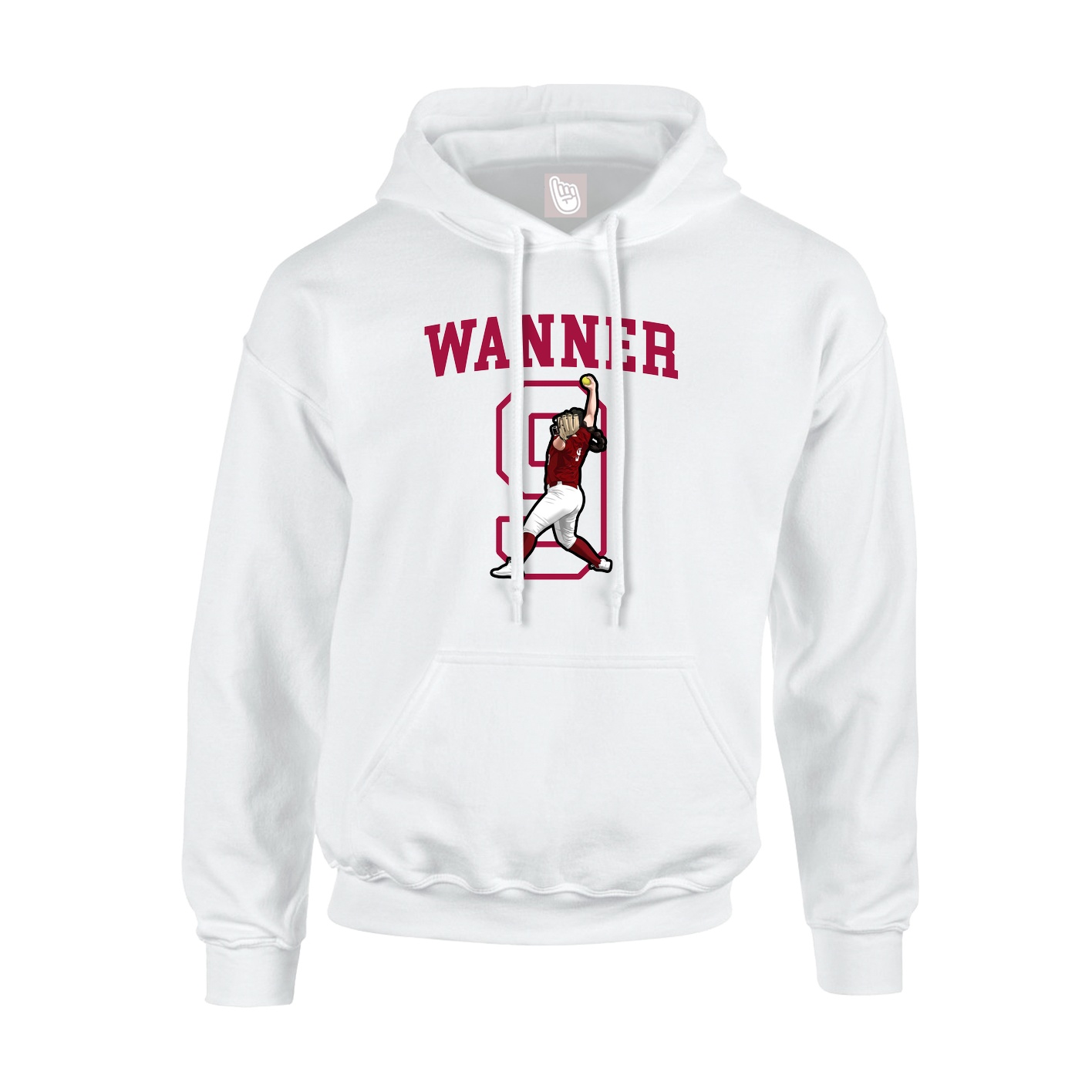 Youth Hoodie — Shirsey in White