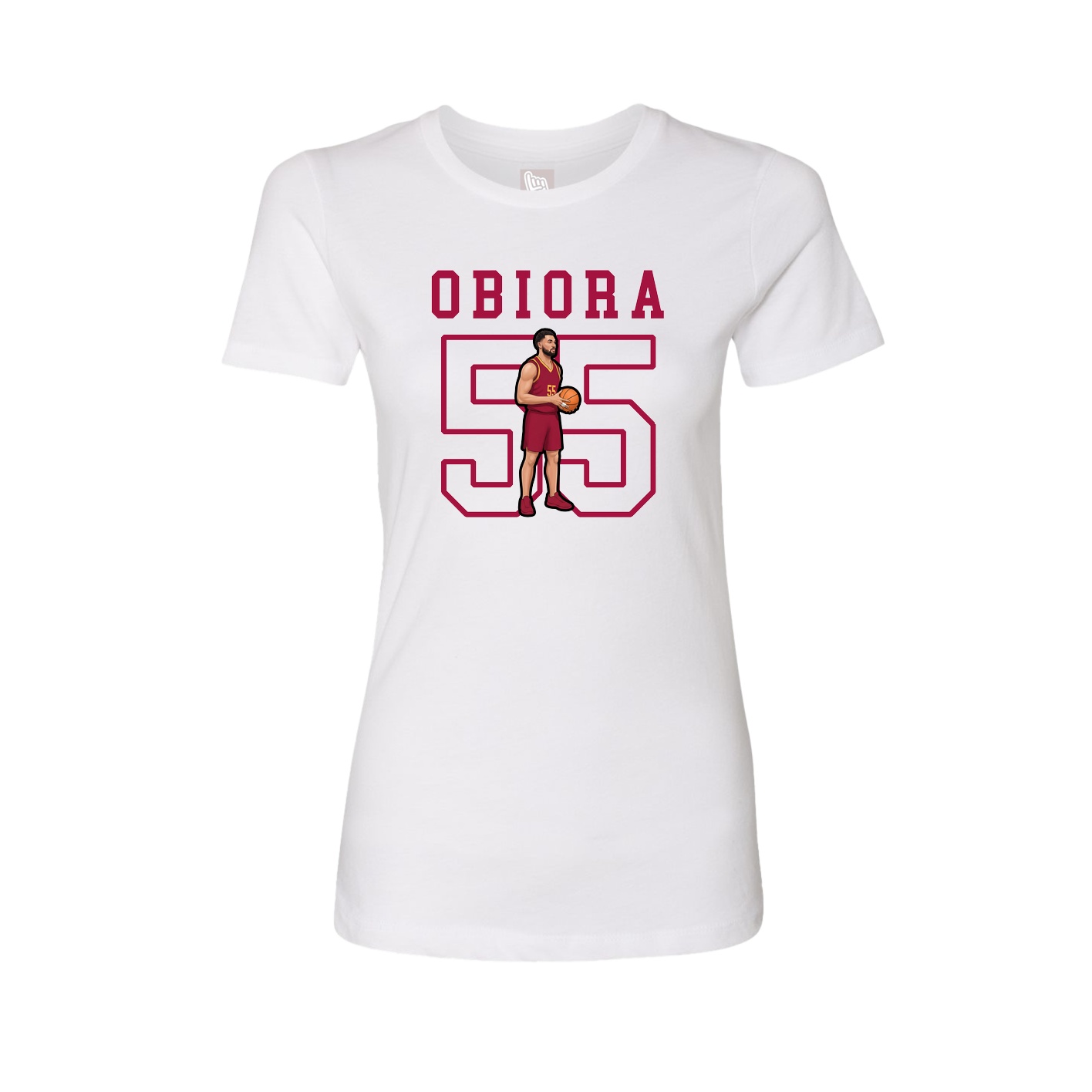 Fitted Women's Tee — Shirsey in White