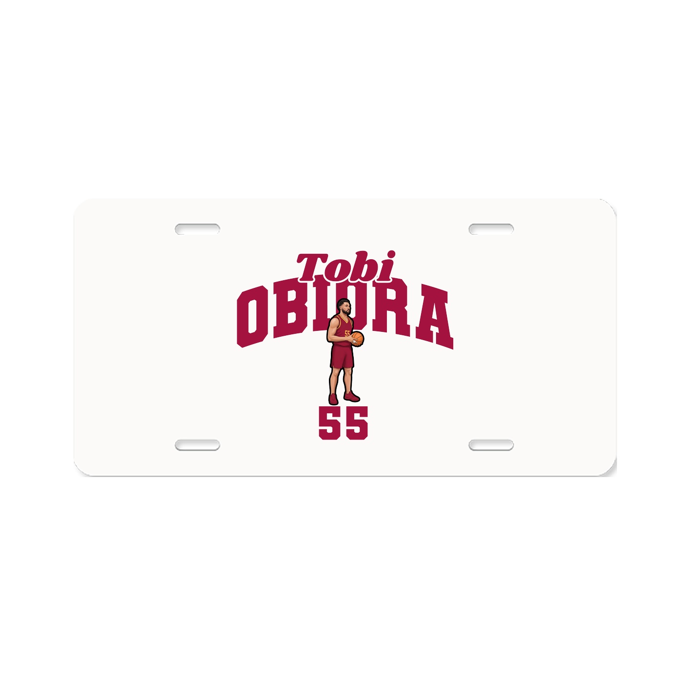 License Plate — Signature Arch in Classic