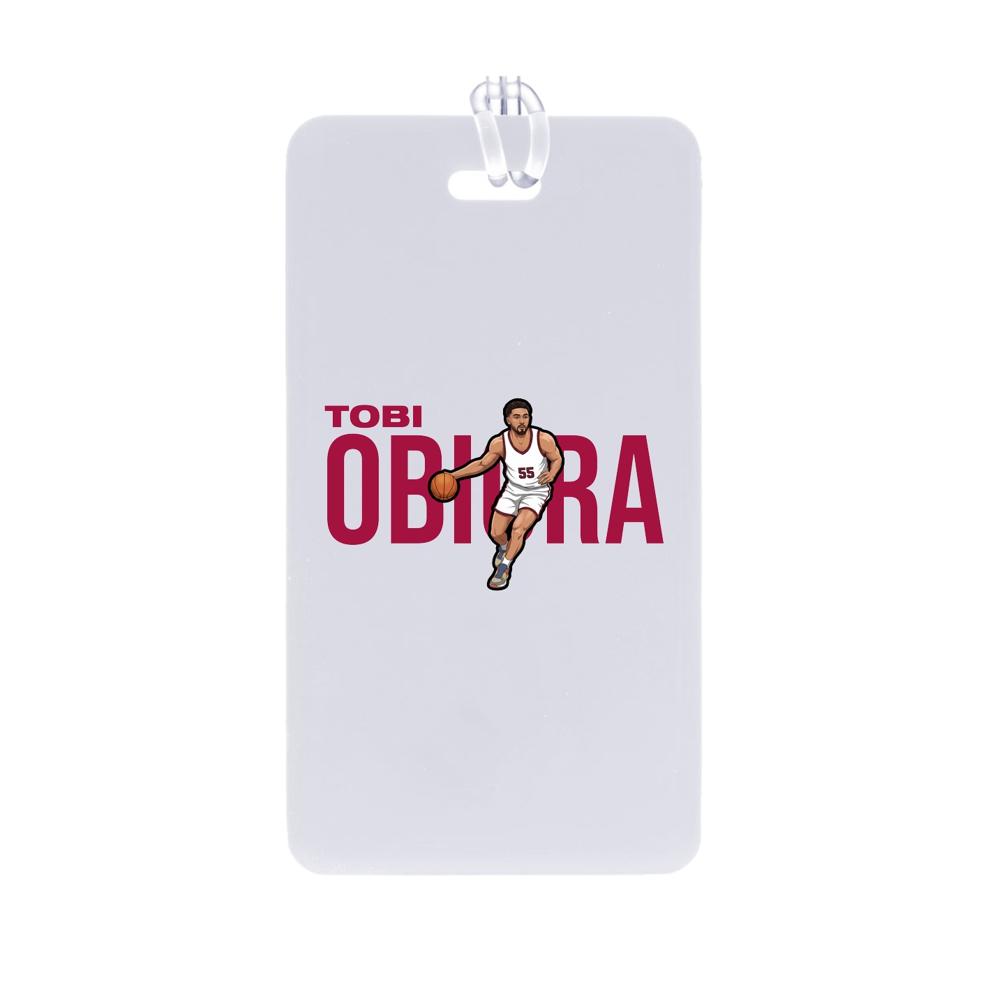 Bag Tag — Player Name in Classic