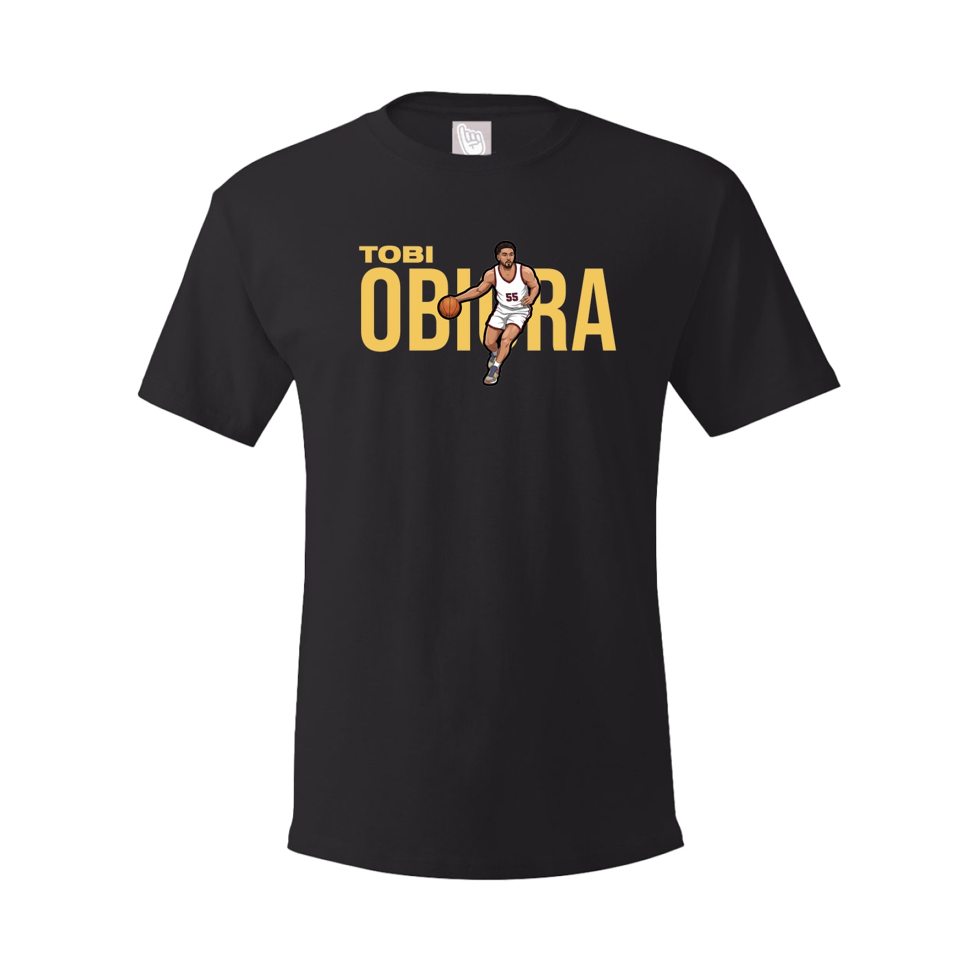 Tee — Player Name in Black