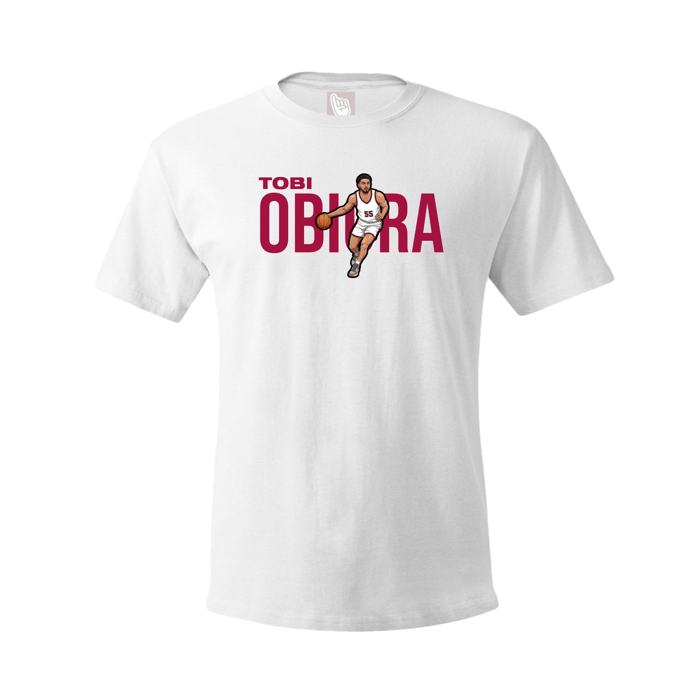 Youth Tee — Player Name in White