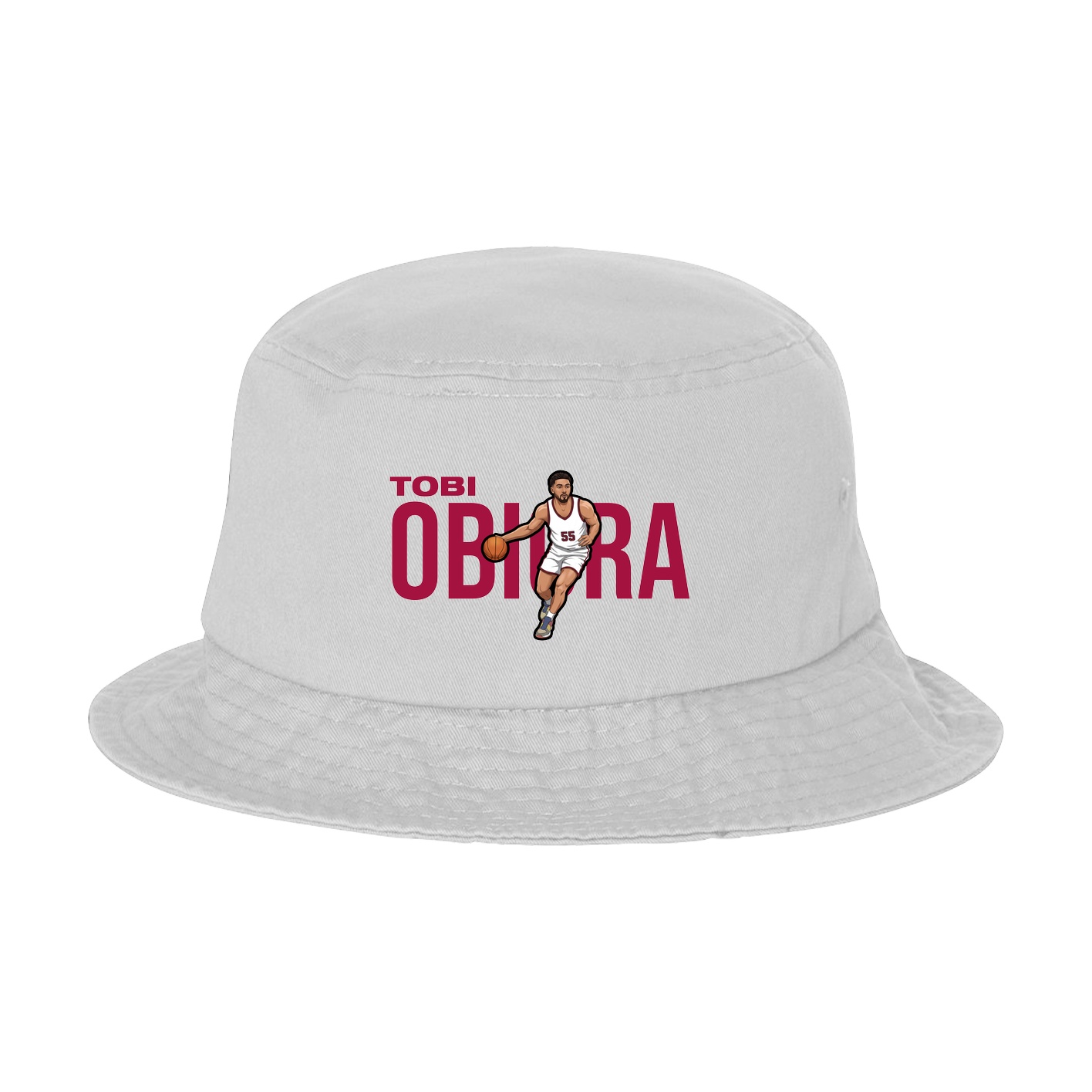 Bucket Cap — Player Name in White