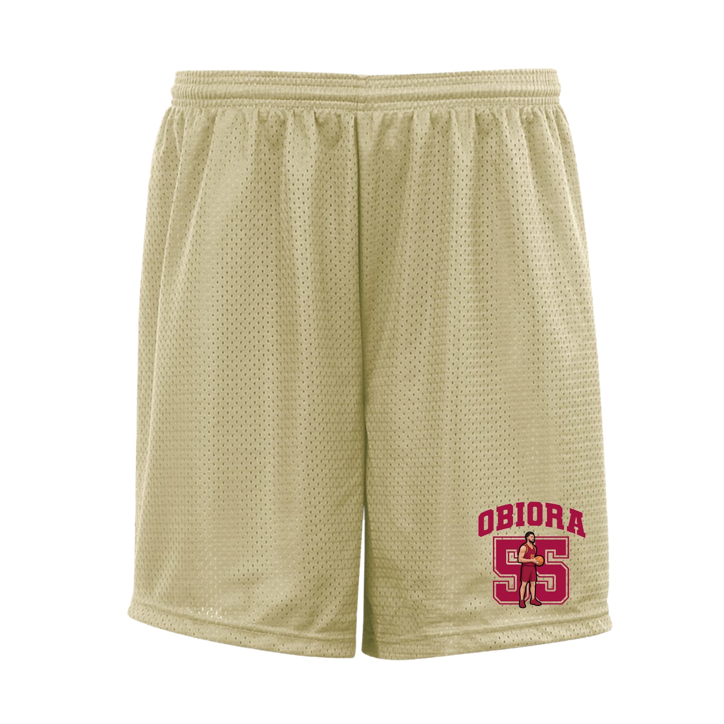 Shorts — Number in Vegas Gold