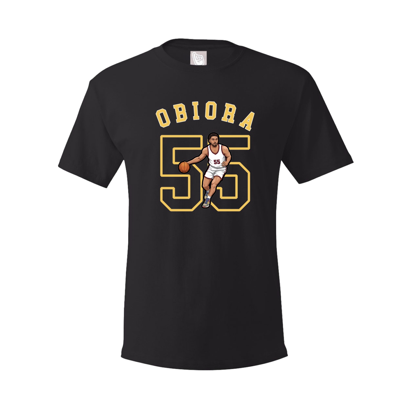 Youth Tee — Shirsey Arch in Black