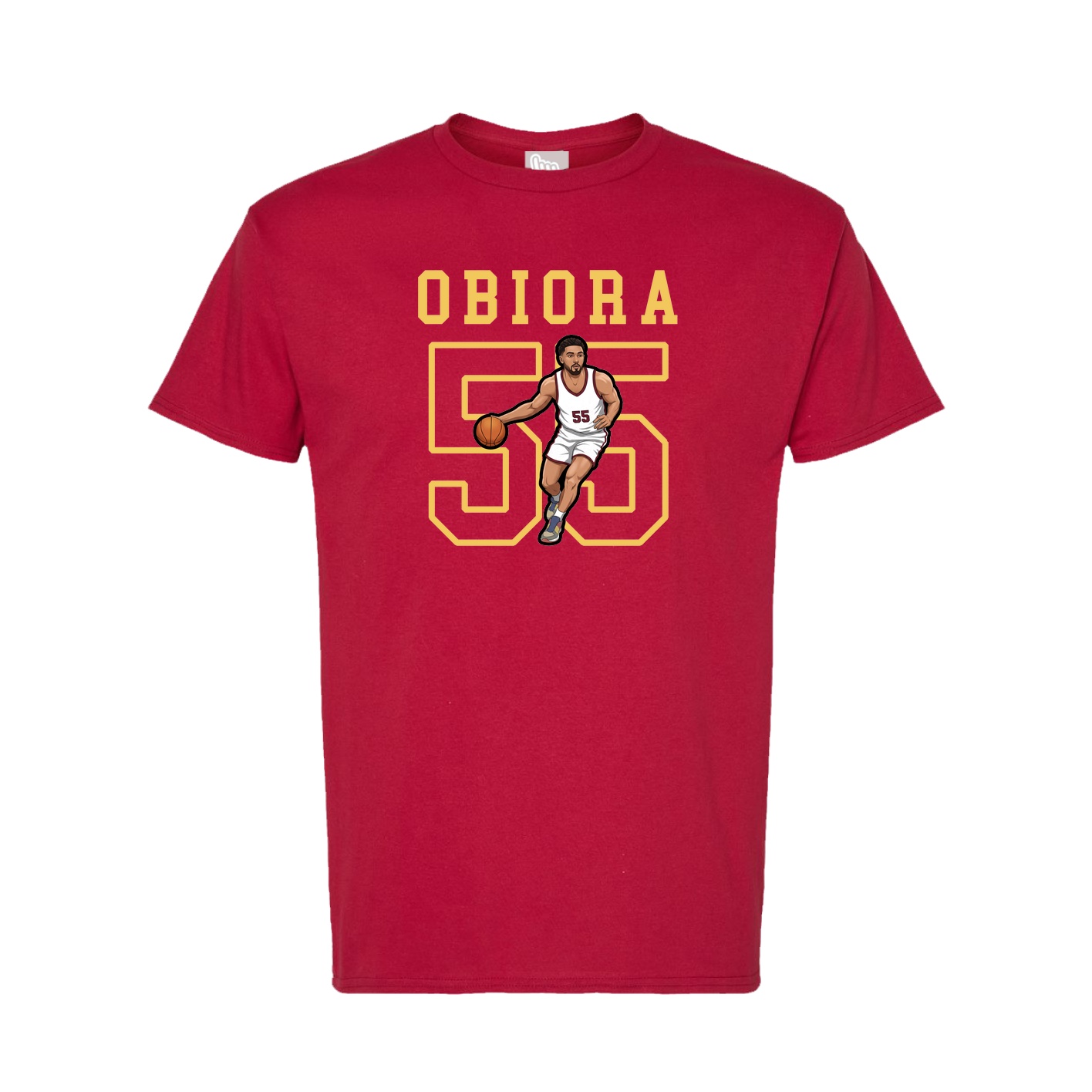 Tee — Shirsey in Crimson