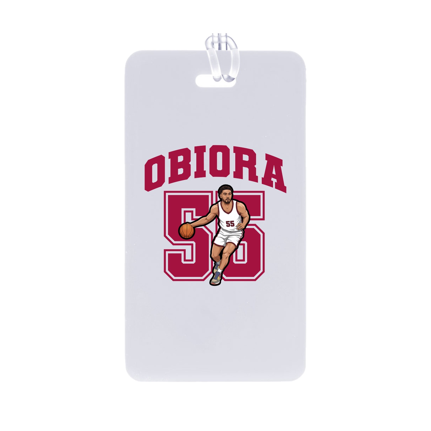 Bag Tag — Number in Classic