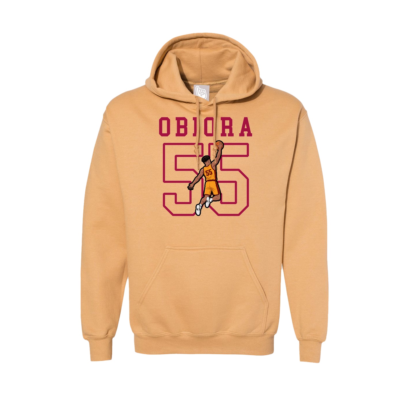 Hoodie — Shirsey in Vegas Gold