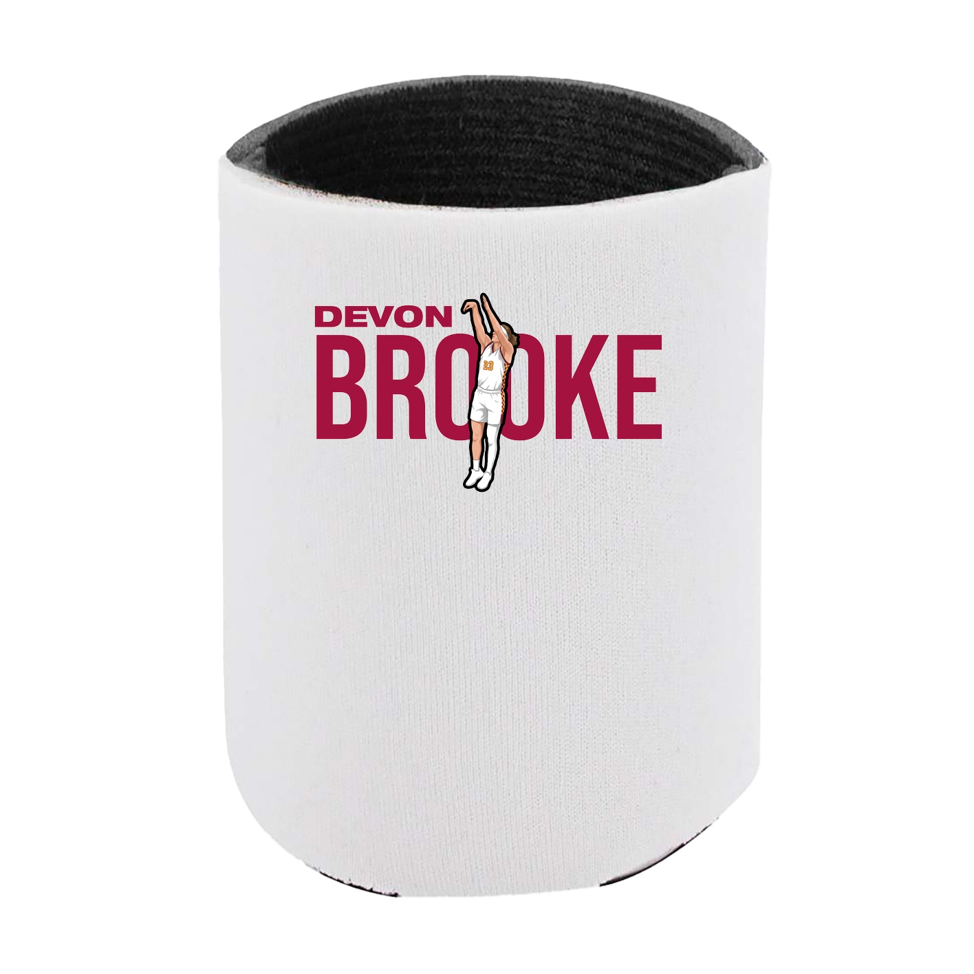 Can Holder — Player Name in White