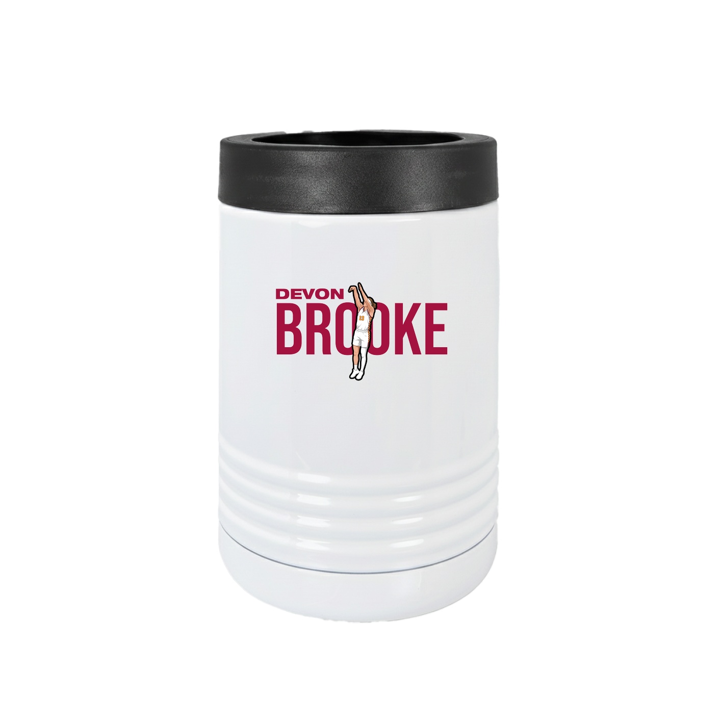 Beverage Holder — Player Name in White