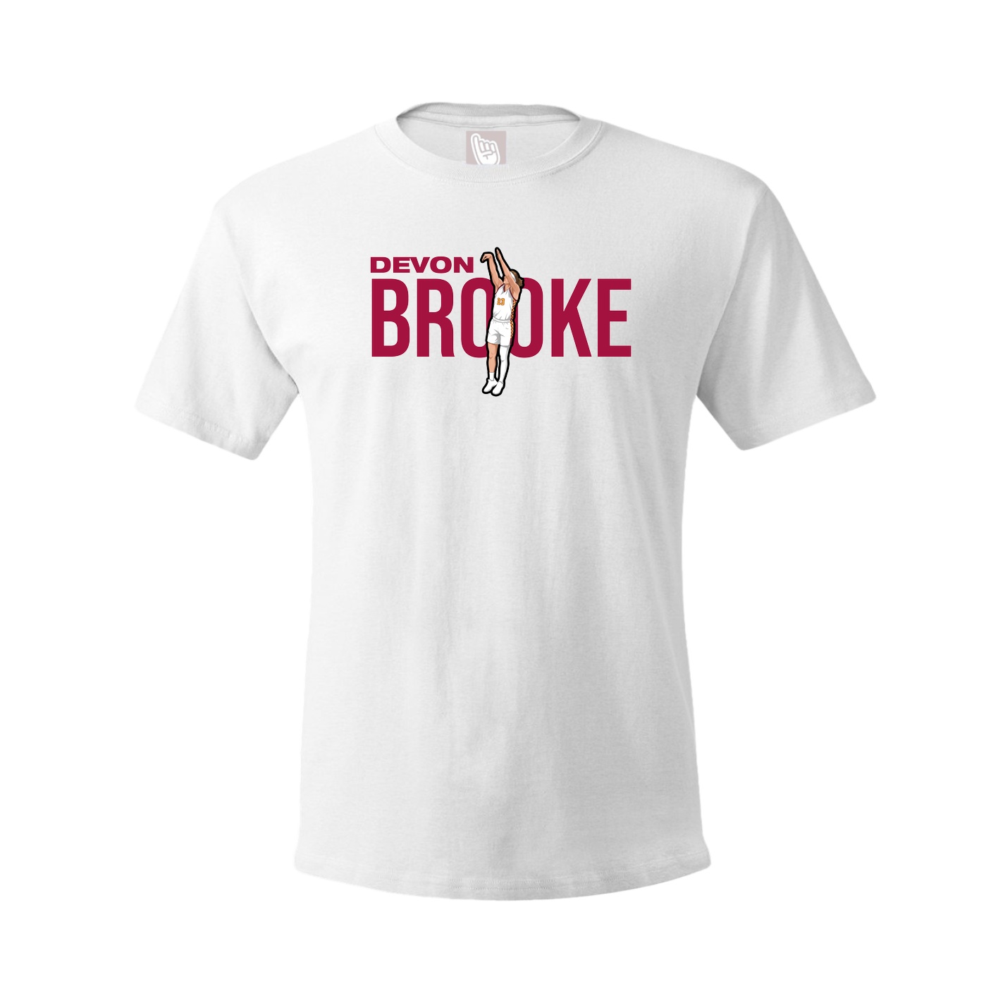Youth Tee — Player Name in White