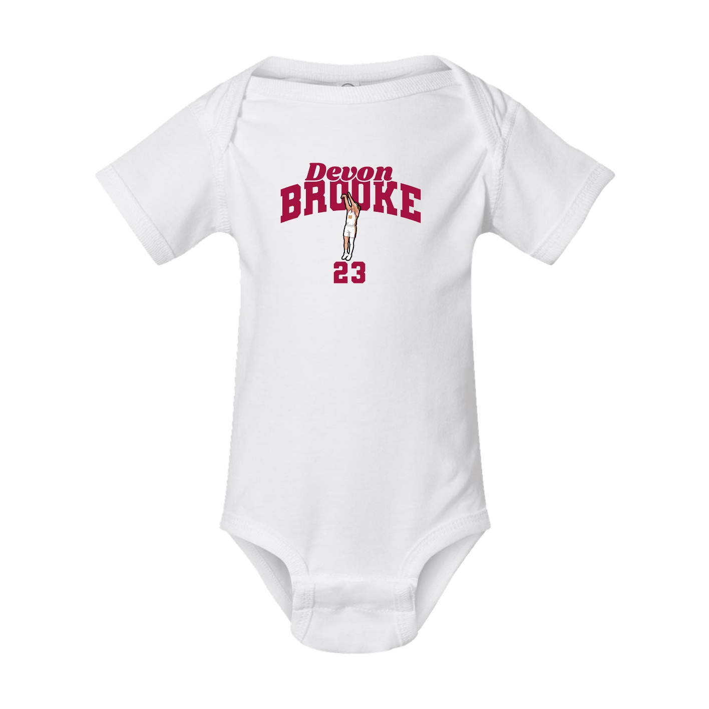 Baby Onesie — Signature Arch in White
