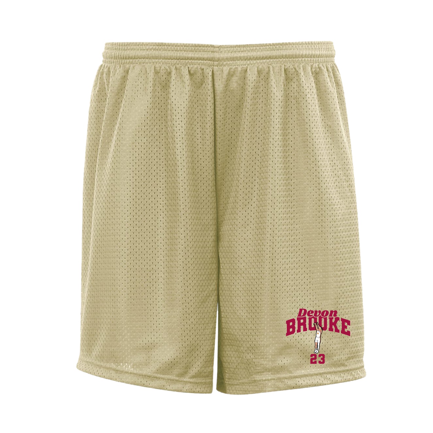 Shorts — Signature Arch in Vegas Gold