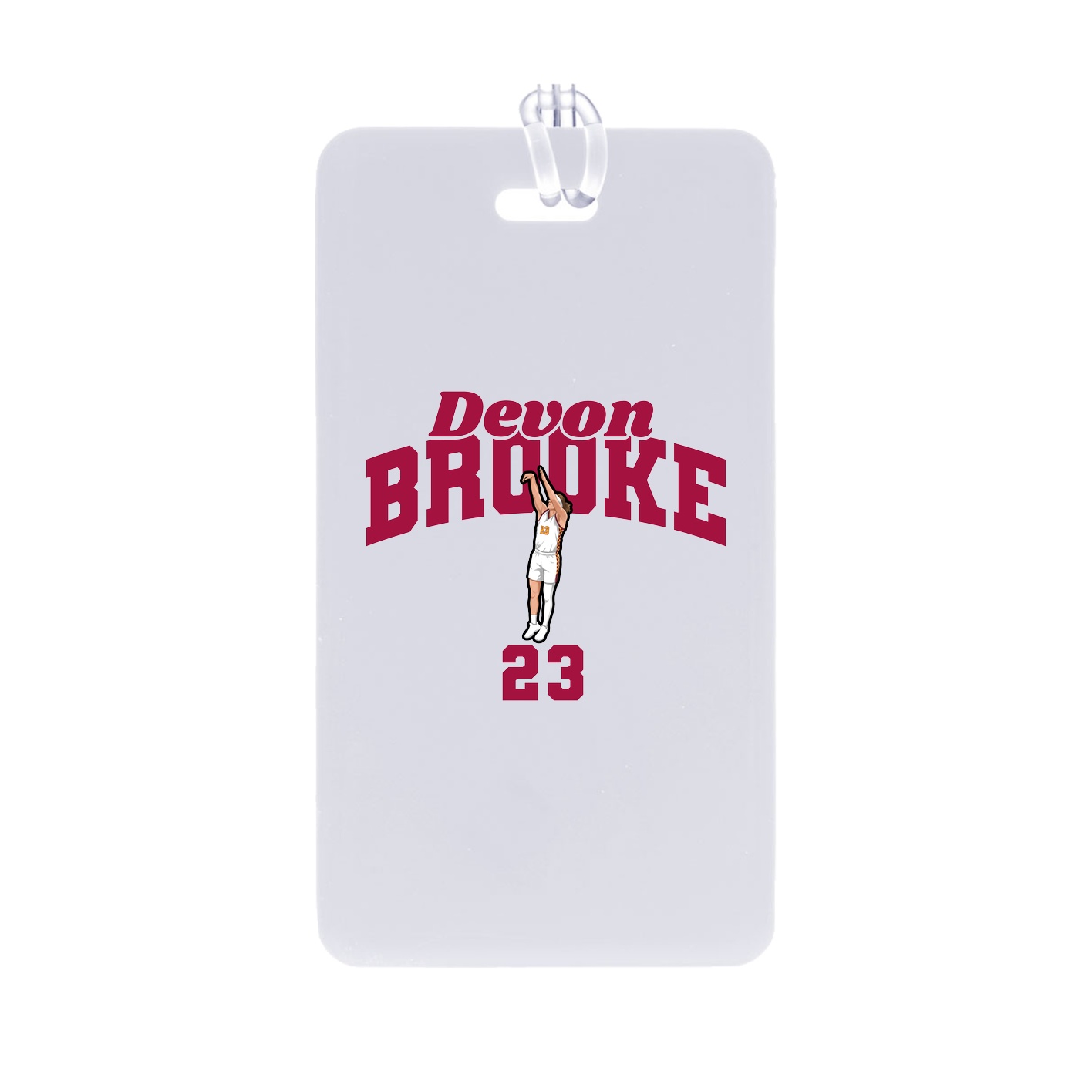 Bag Tag — Signature Arch in Classic