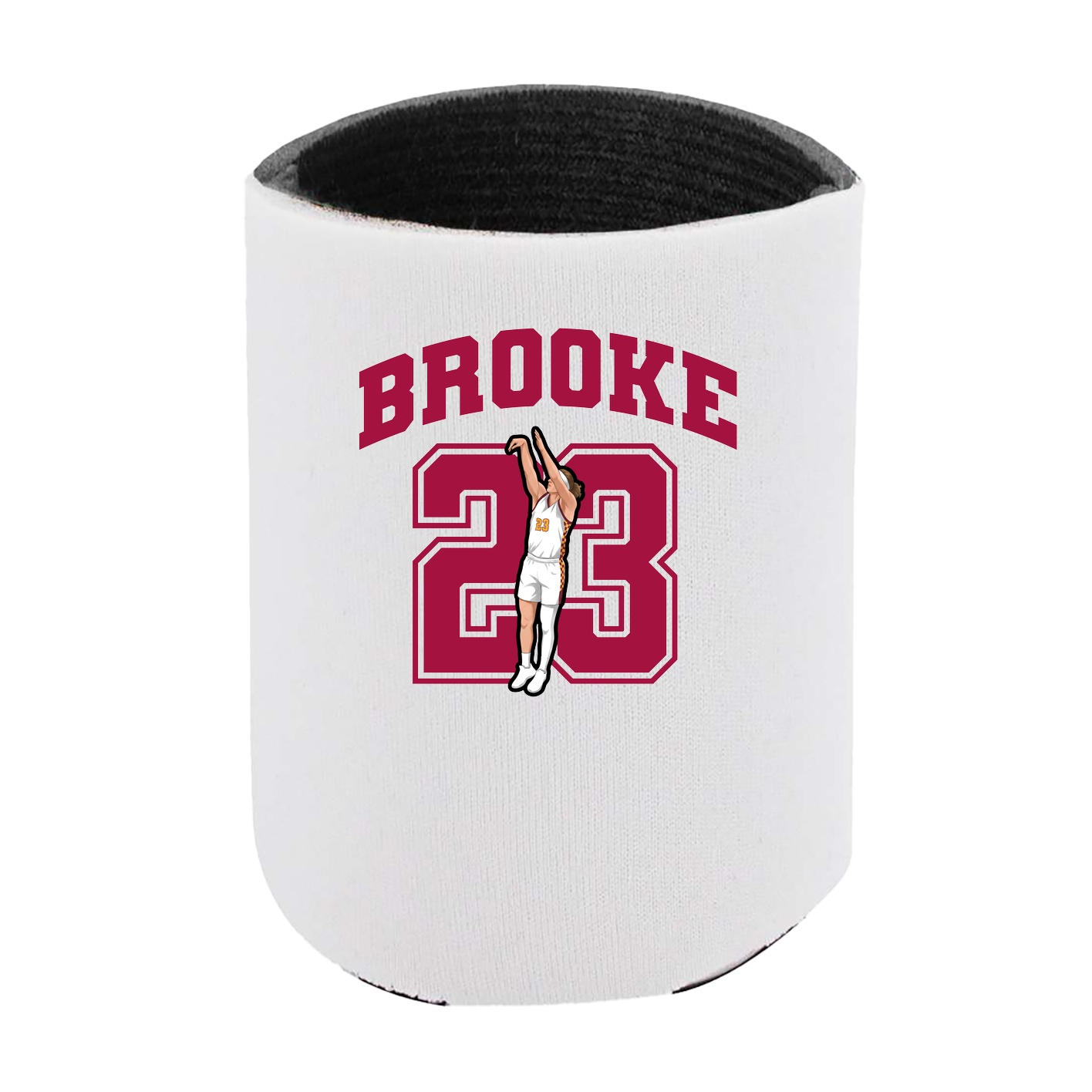 Can Holder — Number in White