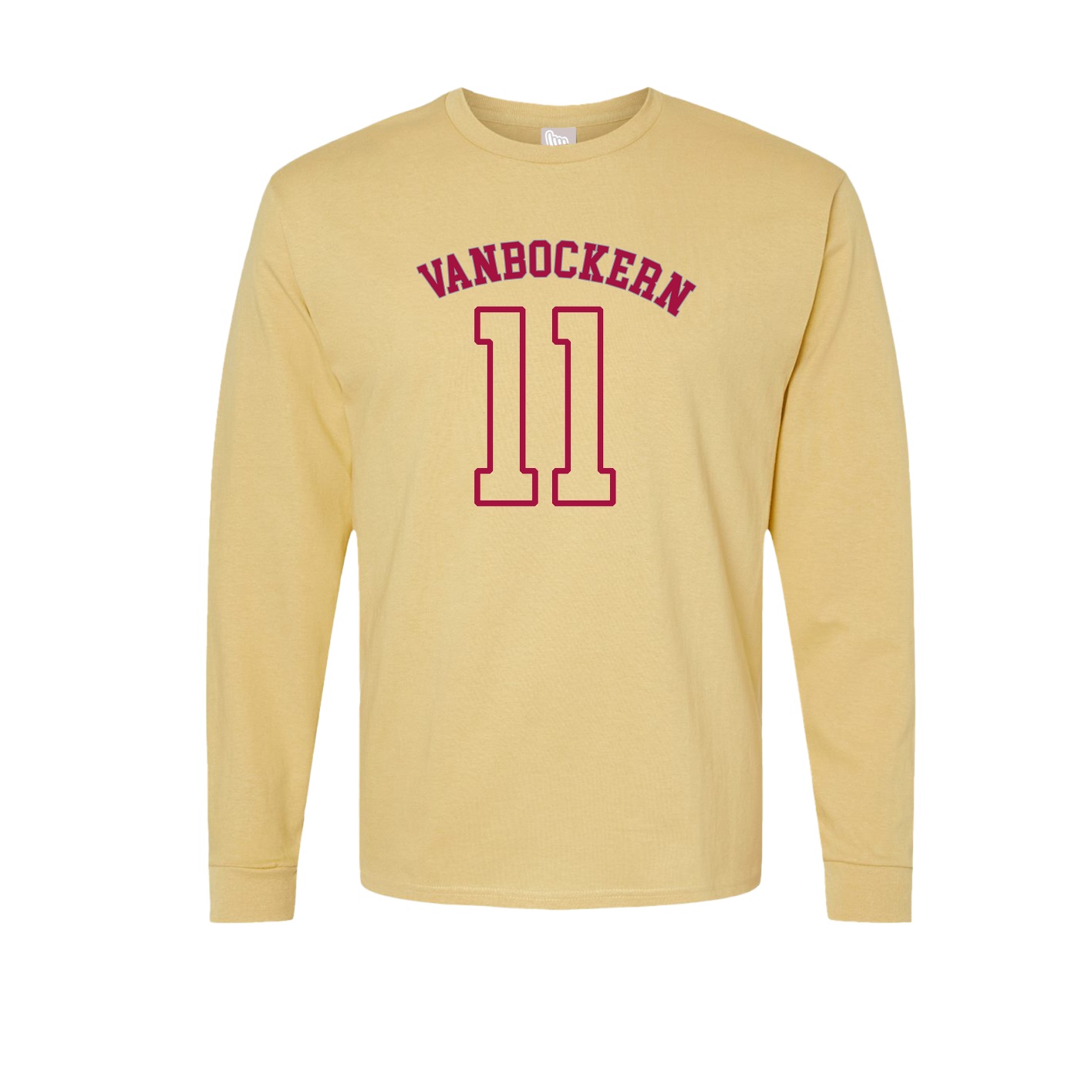 Long Sleeve Tee — Shirsey Arch in Vegas Gold