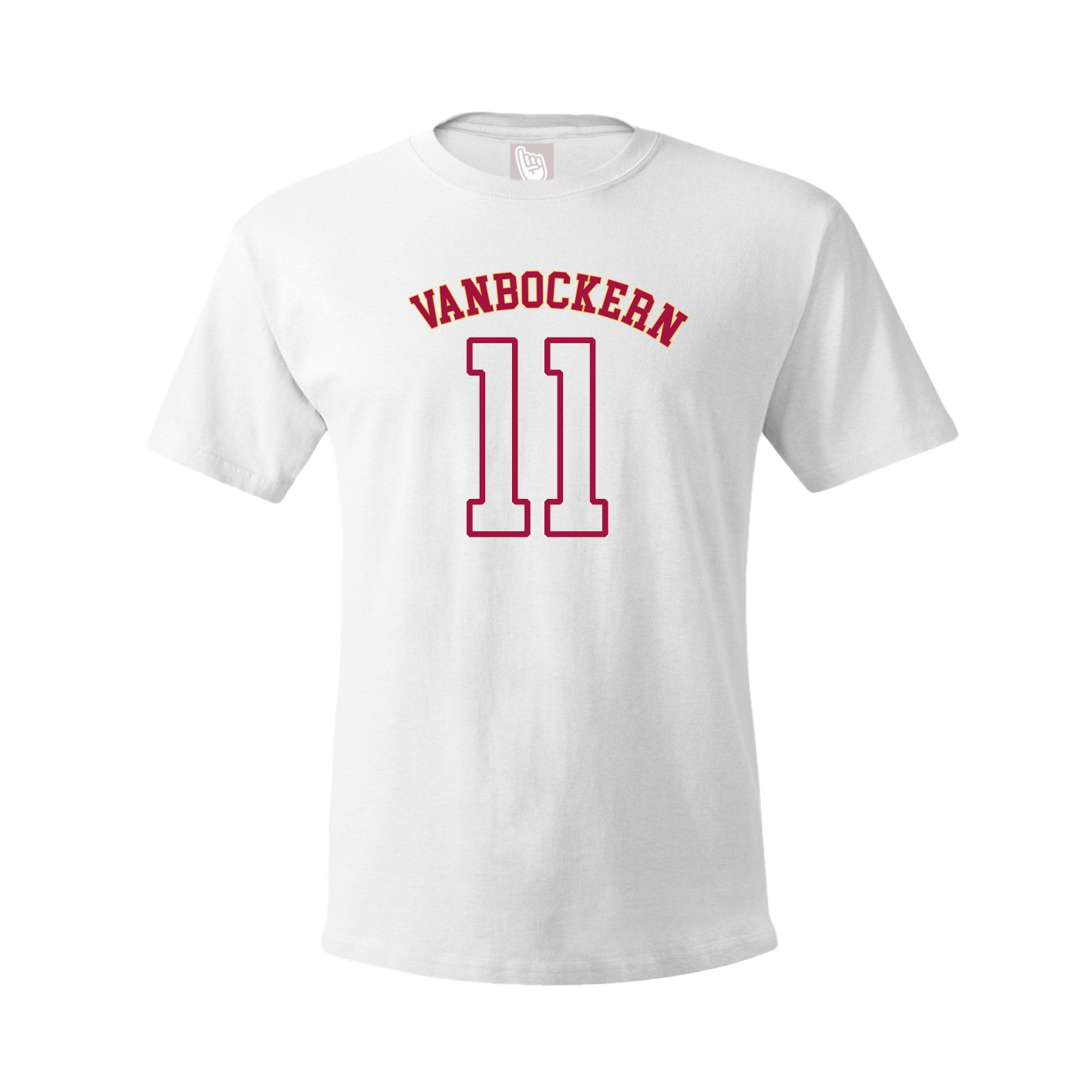 Youth Tee — Shirsey Arch in White