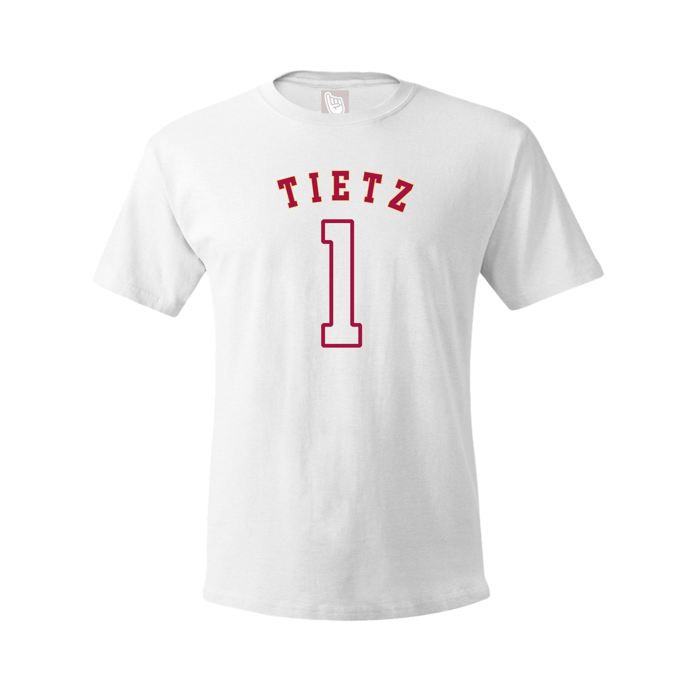 Tee — Shirsey Arch in White