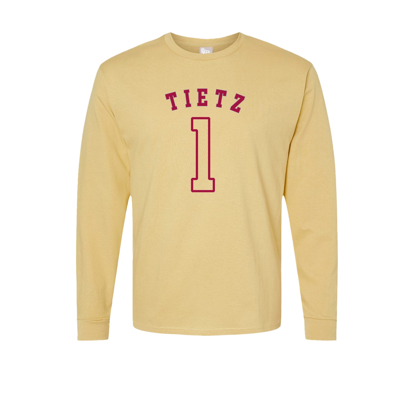 Long Sleeve Tee — Shirsey Arch in Vegas Gold