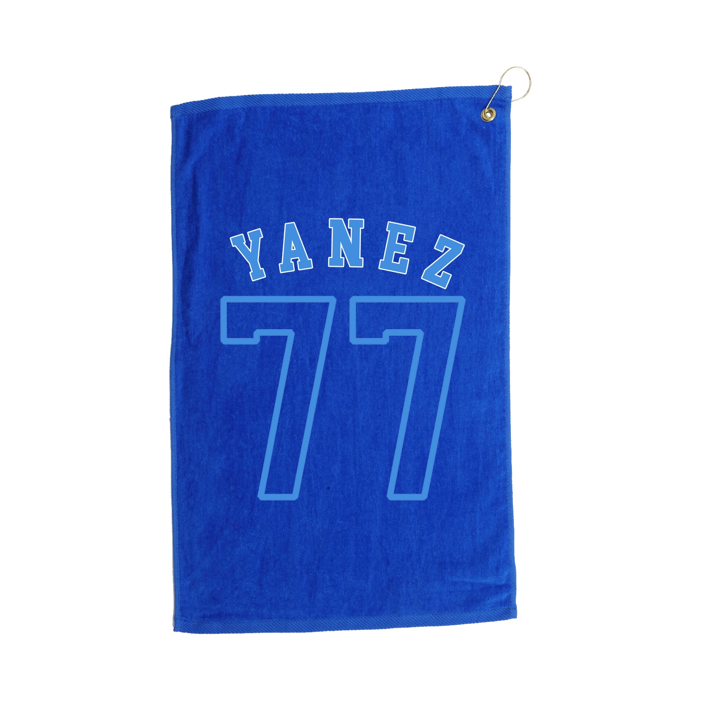 Golf Towel — Shirsey Arch in Royal