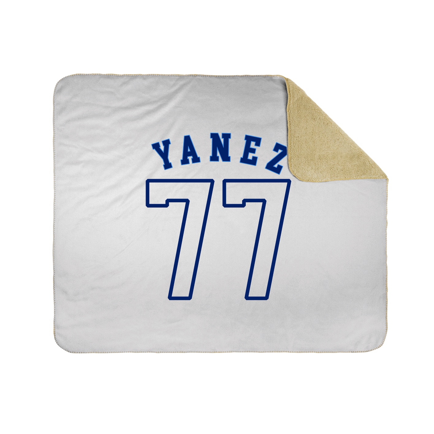 Throw Blanket — Shirsey Arch in White
