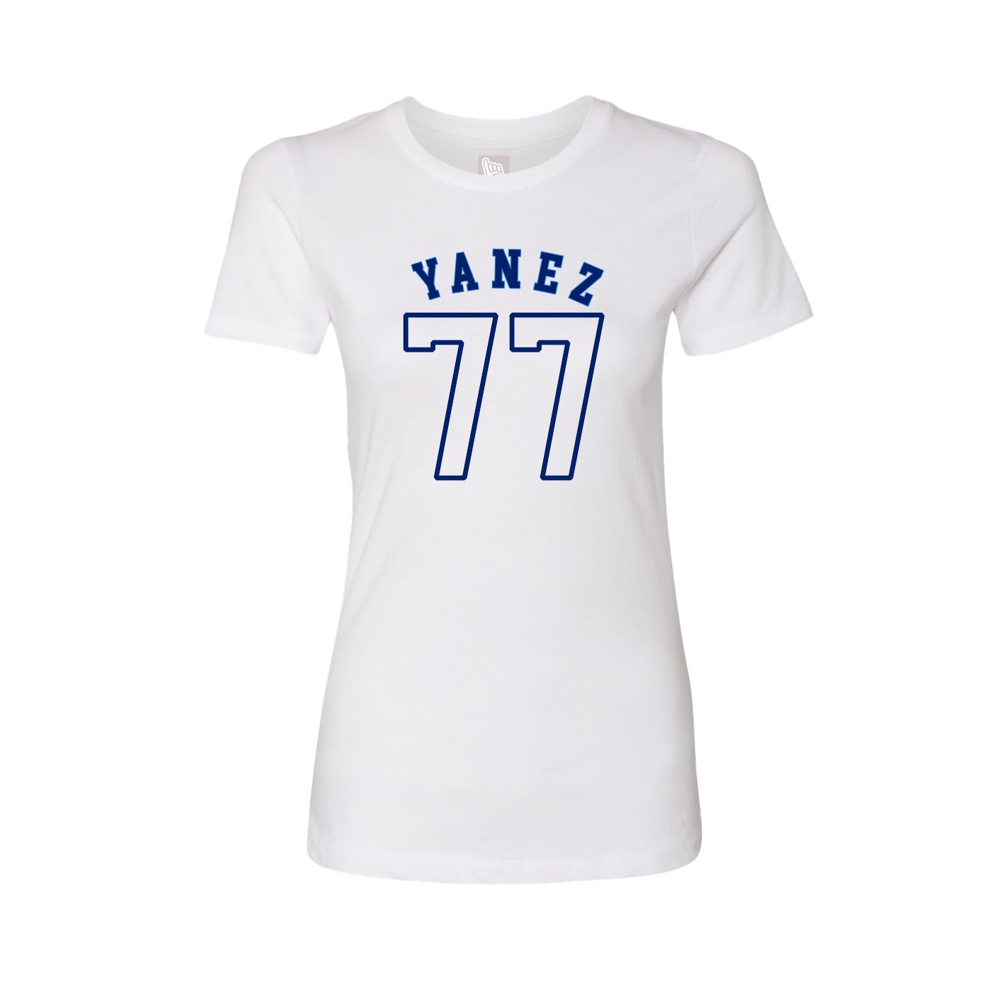 Womens Tee — Shirsey Arch in White
