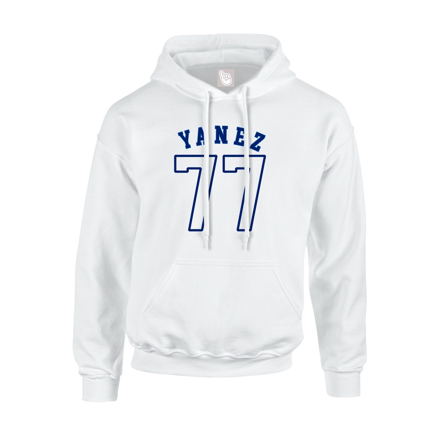 Hoodie — Shirsey Arch in White