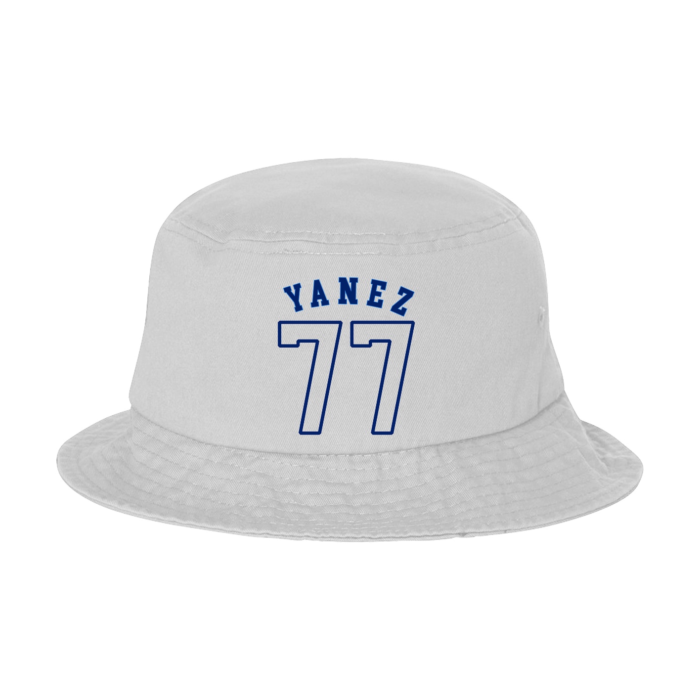 Bucket Cap — Shirsey Arch in White