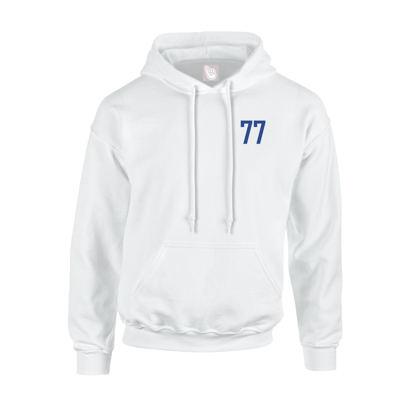 Hoodie — Front Shirsy in White