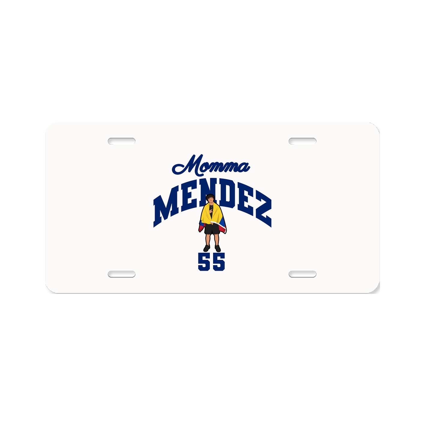 License Plate — Mothers Day Arch in Classic