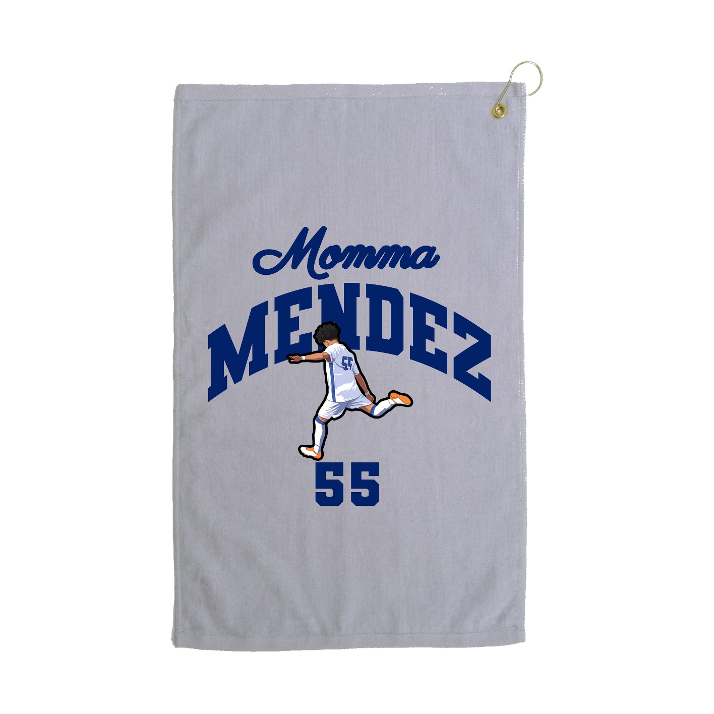 Golf Towel — Mothers Day Arch in Grey