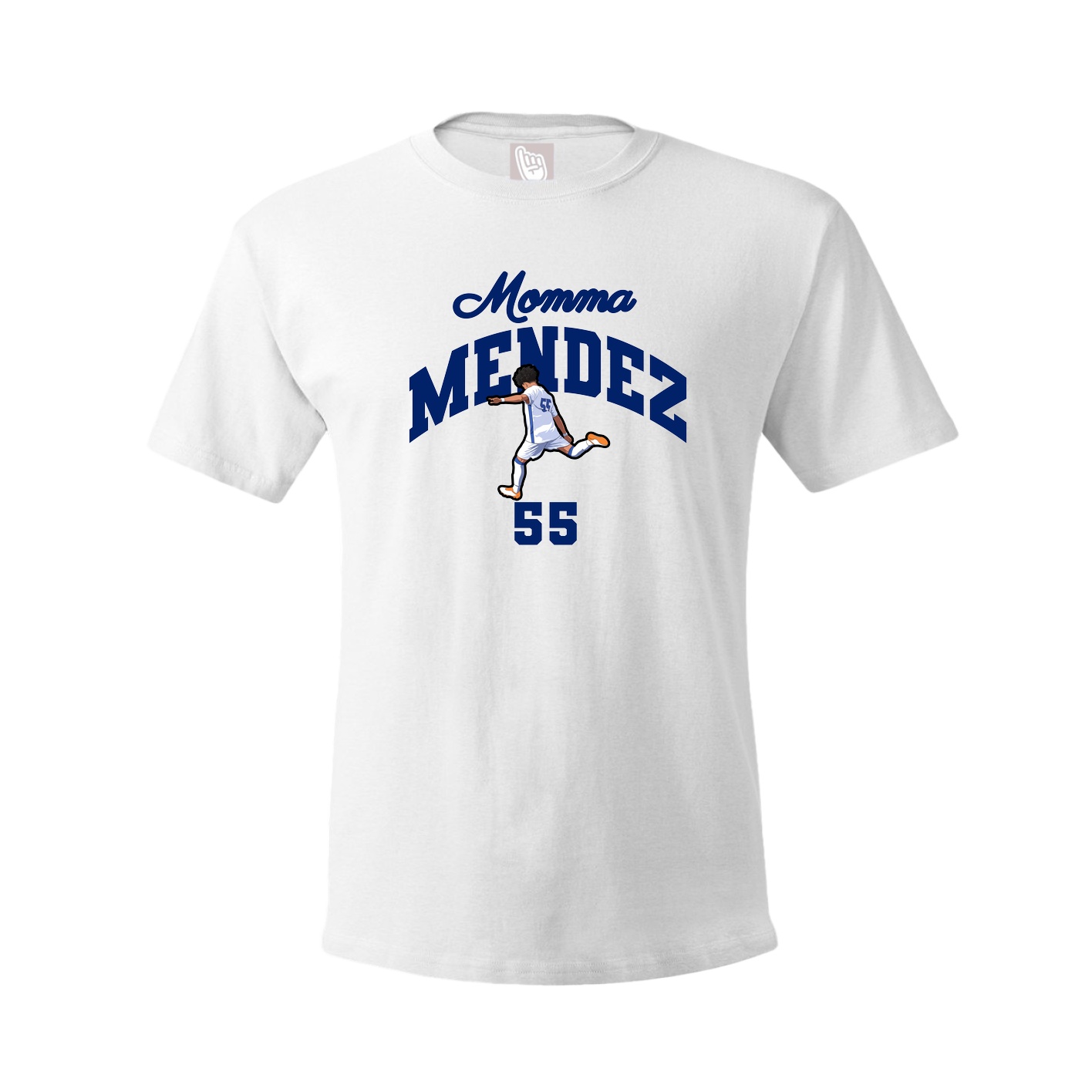 Tee — Mothers Day Arch in White