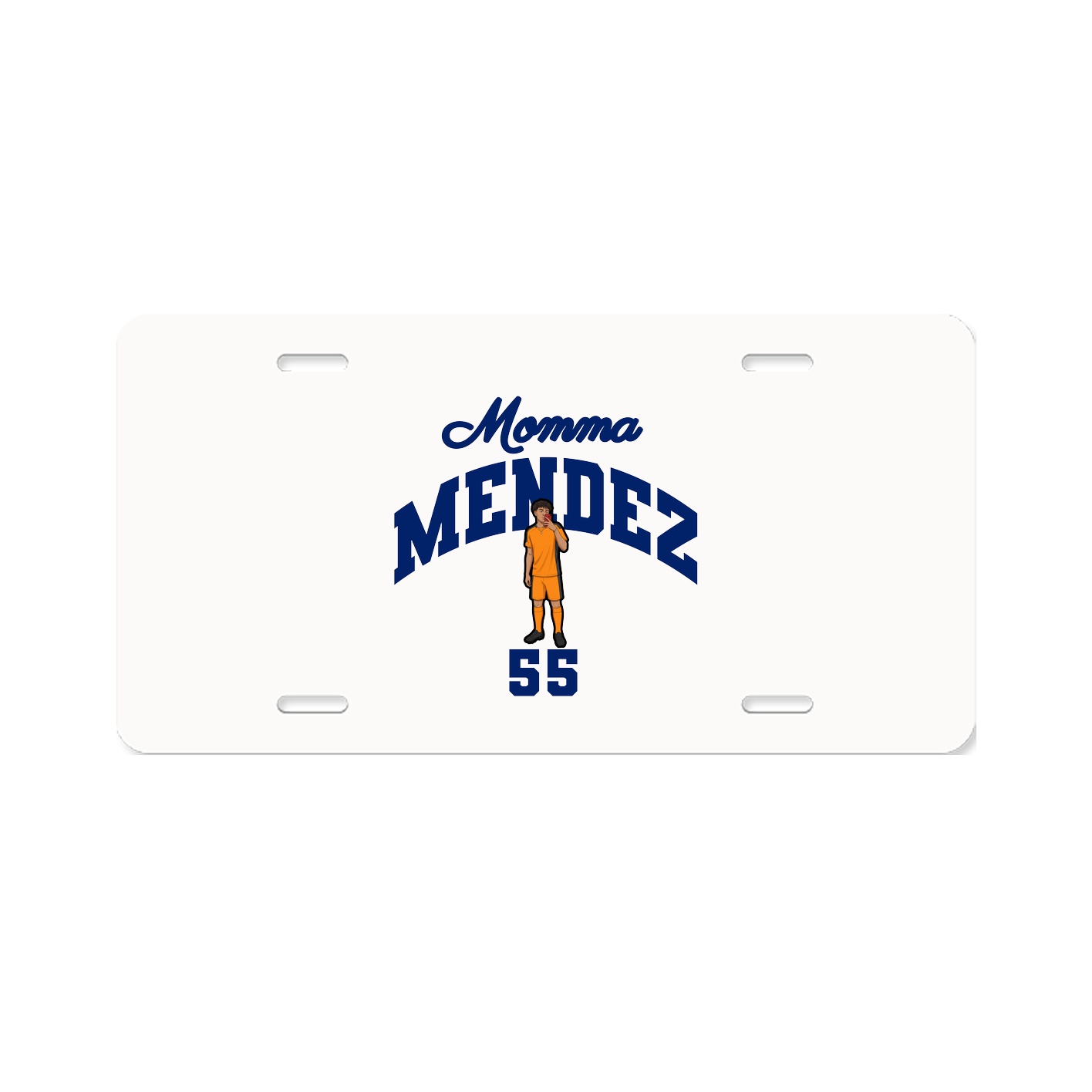 License Plate — Mothers Day Arch in Classic