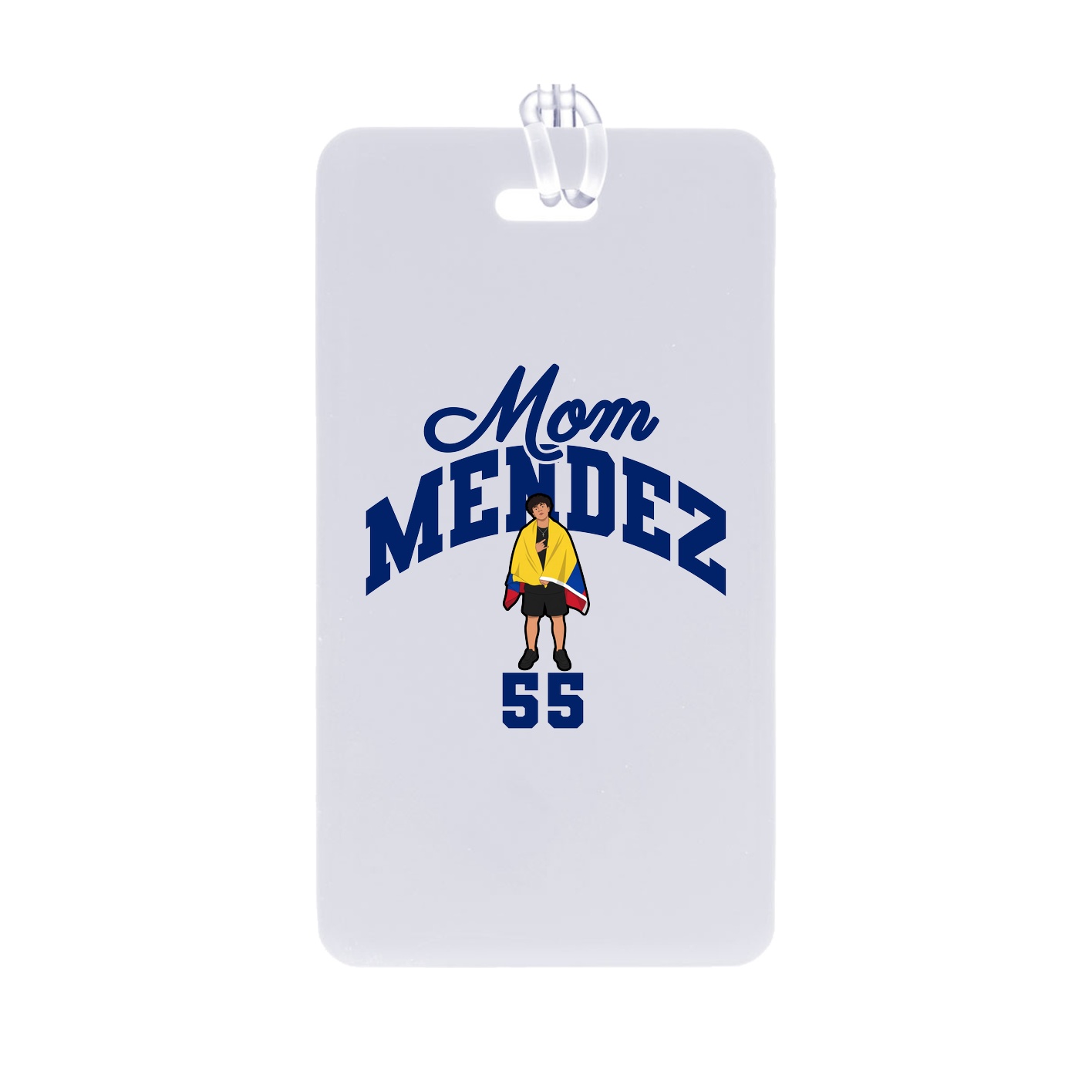 Bag Tag — Mothers Day Arch in Classic