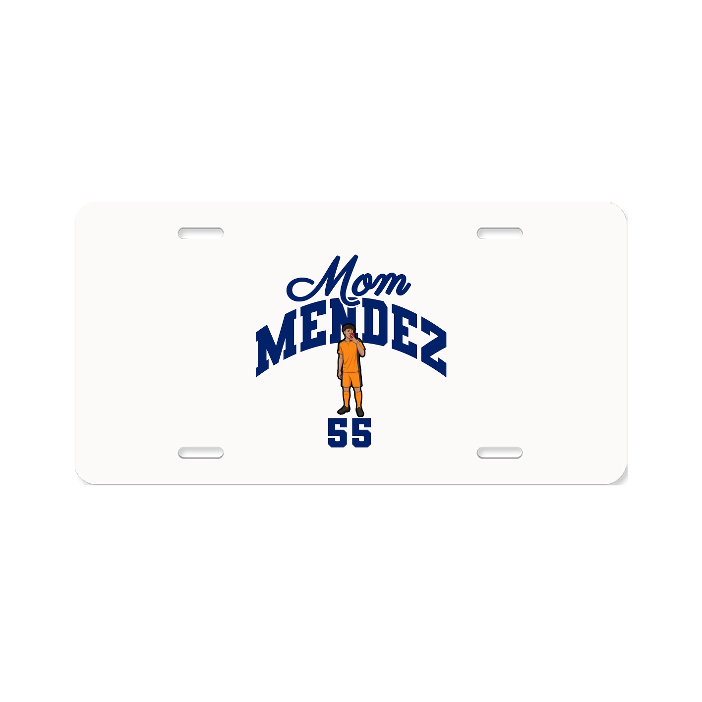 License Plate — Mothers Day Arch in Classic